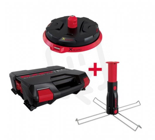 Sada RUNPOTEC 10170 XB 300 Cable Roller + multifunkční trn + systémový kufr
