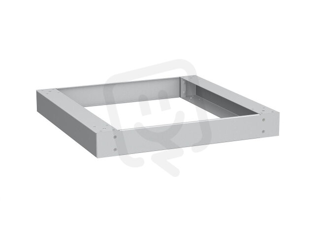 Podstavec k rozvaděči LC-30, LC-50 800x800mm výška 10cm RAL 7035