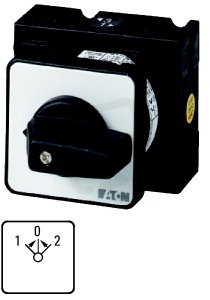 Eaton 16751 Přepínač s nulovou polohou, 32A T3-2-8215/E