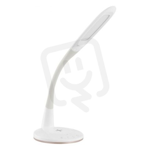Stolní svítidlo TRUNCA LED bílá TOUCH+QI-CHARGER 4W IP20 EGLO 98093