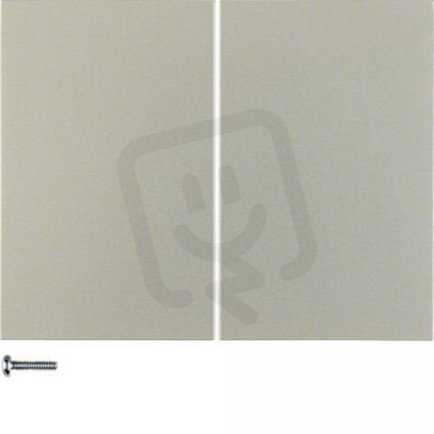 KNX RF tlačítko 4-násobné quicklink K.5 nerezová ocel mat lak. BERKER 85648173
