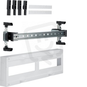 univers N-SD 150x500mm pro modulové přístroje 2x12mod. HAGER UD12B1
