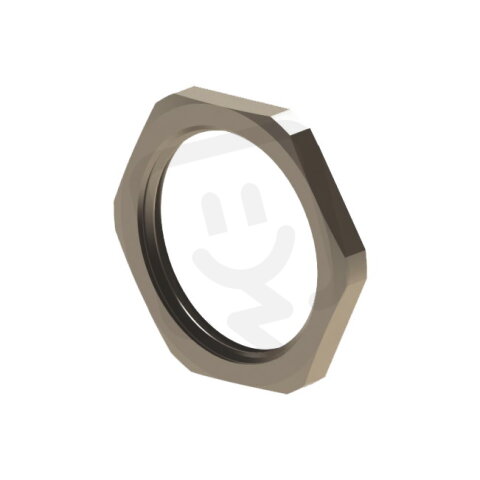Kontramatice M32, mosaz (Ni) MOREK MBM2LS32E0
