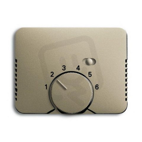 ABB Alpha Exclusive 1710-0-3566 Kryt termostatu prostorového,s otočným ovládáním