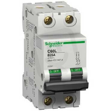 Schneider 25358 C60L jistič 2P 10A B