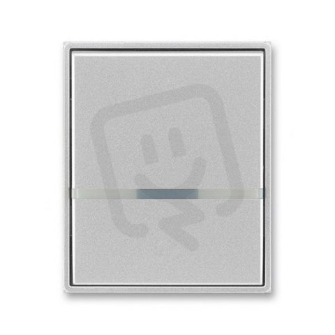 ABB 3558E-A00653 08H Kryt spínače jednoduchý, s průzorem, pro hořlavé podklady