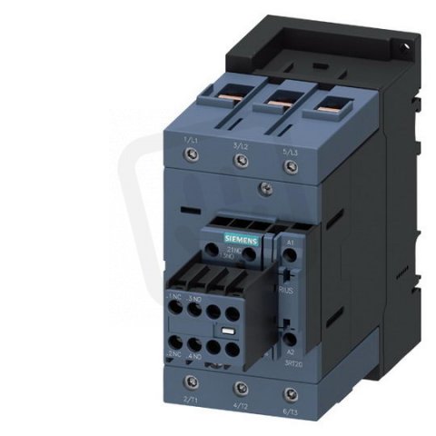 výkonový stykač 110A,55kW/400V 2NO+2NC, AC/DC 83-155 V 3pól 3NO,