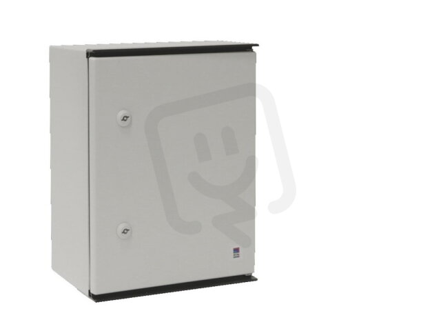 KS Skříň plast. 300x400x200mm, RAL7035