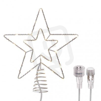 CONNECT TOP TREE STAR 30LED WW