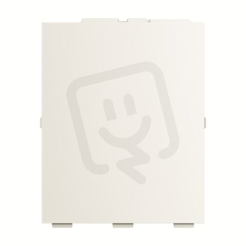 ABB KNX Tenton Kryt (popisové pole) 6násobné prvky mechová bílá SLS/A.0.1-884