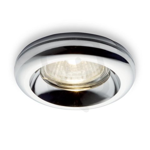 ESTA R zápustná chrom 230V GU10 50W RENDL R10311