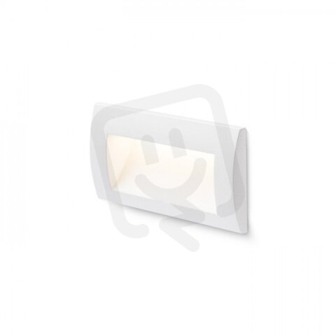 GORDIQ L zápustná bílá 230V LED 3W IP65 3000K RENDL R12537