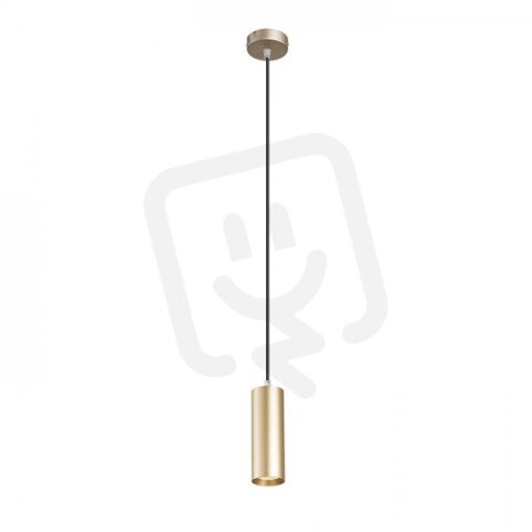 MAVRO DIMM závěsná zlatá 230V LED 12W 38° 3000K RENDL R13183