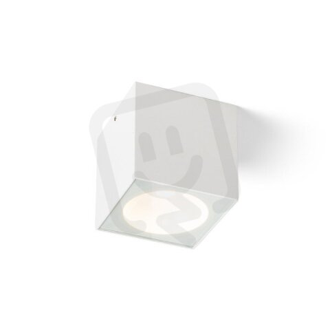 SENZA SQ stropní bílá čiré sklo 230V LED 6W IP65 3000K RENDL R13624