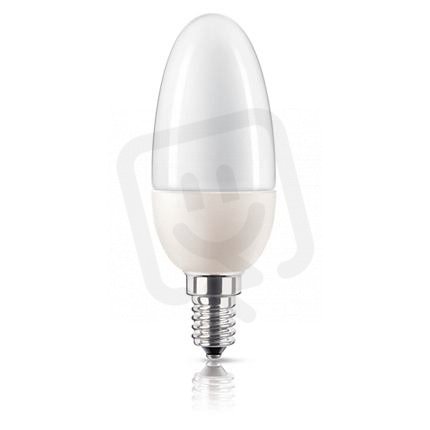 Úsporná zářivka Philips Softone Candle 5W E14 230-240V WW 1PF/12