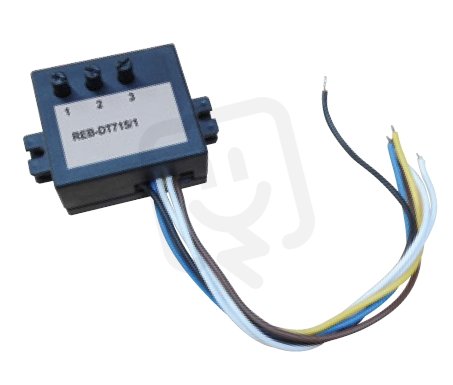 REB-DT 715/1 regulátor otáček s doběhem ELEKTRODESIGN 6671351