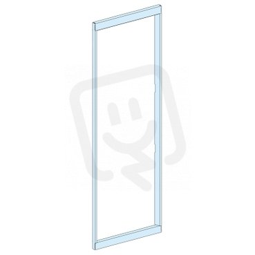 8574 Krycí rám IP30, Š=400 mm