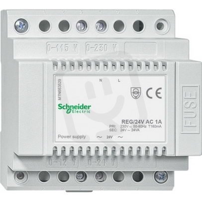 Napájecí zdroj REG/24V AC/1A SCHNEIDER MTN663529