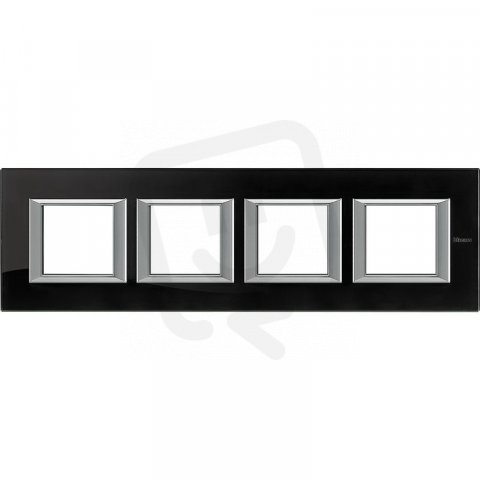 Legrand HA4802M4HVNB BTAX Rámeček2+2+2+2 HOR. NIGHTER
