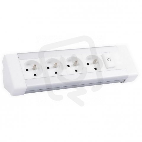 54600 NOVÝ STOLNÍ BLOK 4X230V S VYP.