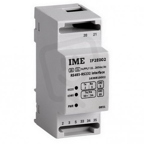 IME RS232/RS485 ROZHRANÍ LEGRAND IF2E002