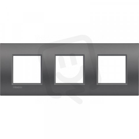BTICINO LIVINGLIGHT RÁMEČEK AIR 2+2+2MODULOVÝ STREET LNE4802M3ST