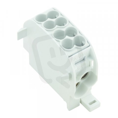 Svorka k rozvádění napájení WPD 101 2X25/2X16 GY WEIDMÜLLER 1560730000