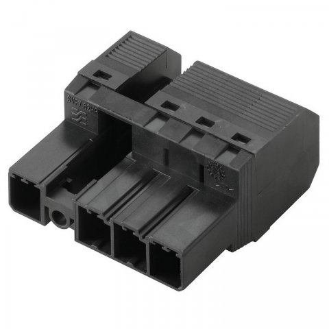 Zásuvný konektor DPS SVF 7.62HP/06/180MSF4 SN BK BX WEIDMÜLLER 1061180000