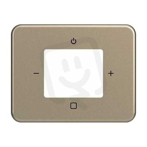 ABB Alpha exclusive Kryt rádia Busch-iNet palladium 8252-260-101 2CKA008200A0246