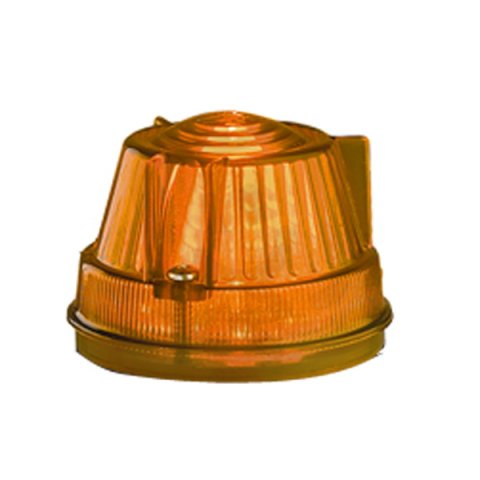 Krytka MICROLAMP oranžová SIRENA 71310