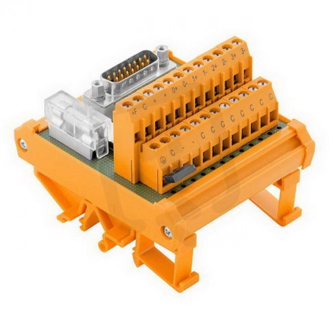 Modul rozhraní se svorkou RS 4AIO DP SD S WEIDMÜLLER 9448000000