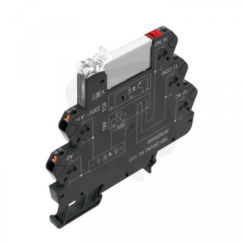 Reléový modul TRP 230VAC RC 1CO AU WEIDMÜLLER 2617950000