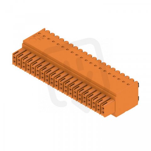 Zásuvný konektor DPS B2CF 3.50/40/180 SN OR BX WEIDMÜLLER 2558420000