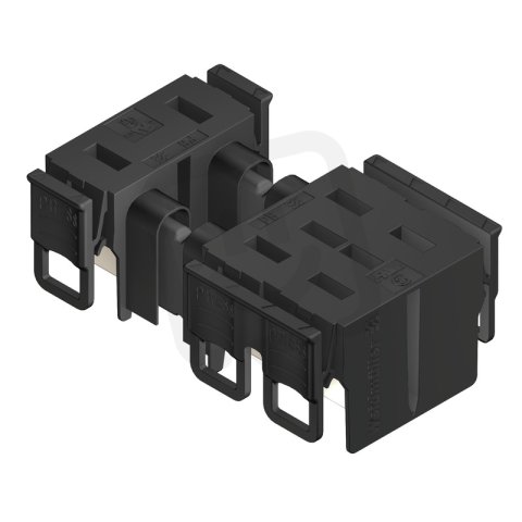 Zásuvný konektor DPS PB-FEED 160 50/02RF AG BK BX WEIDMÜLLER 2594950000