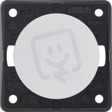 Kolébkový vypínač, řazení 6, 16 AX, 250VAC, Integro Flow/Pure, bílá, lesk