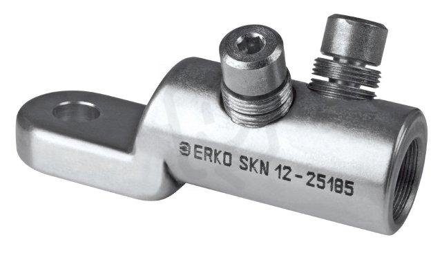 Kabelové oko se zatrhávacími šrouby, pocínované, do 6 kV ERKO SKN_10-1625/1
