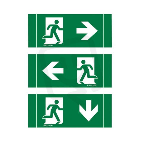 EsyLux EN10017827 Piktogram SLA 25 SYMBOL SET I