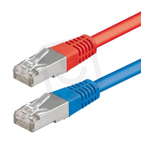 EsyLux EC10431210 Propojovací kabel SET RJ45 10m TW x8