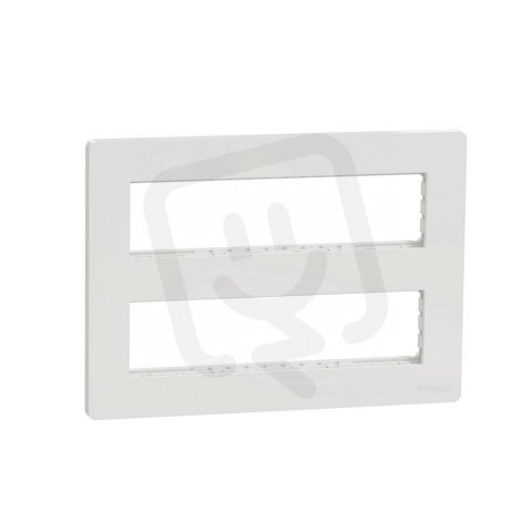 Centrální jednotka NOVÁ UNICA SYSTEM+ 2x8 modulů povrchová, Bílá Antibakteriální