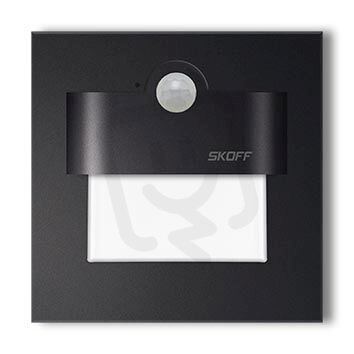 Skoff MM-TAN-D-H Tango černá(D) teplá(WW,3000K)+ Senzor PIR 230V