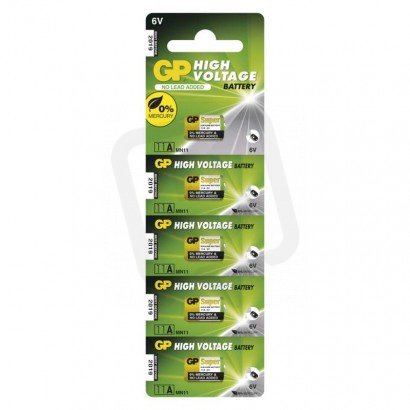 Alkalická speciální baterie GP 11AF (MN11) 6 V B1302