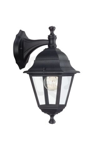 Nástěnné svítidlo LIMA černá 1x60W 230V PHILIPS 1747230PN