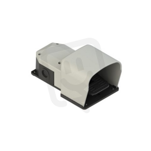 Nožní spínač PX40111, šedý, IP65, (1NO+1NC) PIZZATO PX40111