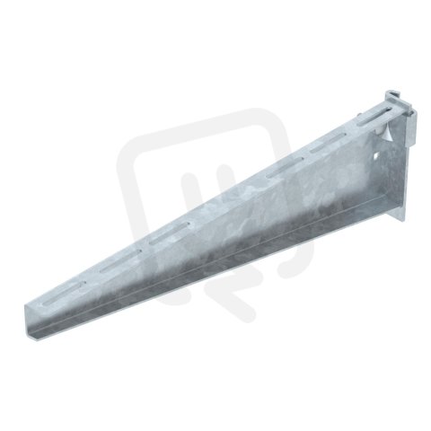 OBO AS 55 56 FT Výložník, pro závěs IS 8, B560mm, Ocel, žárově zinkováno
