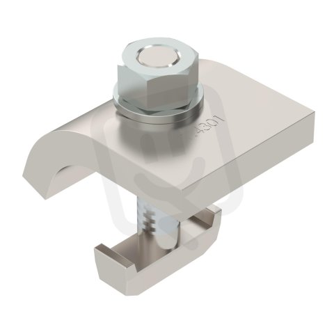 OBO KWH 20 A2 Spojovací úhelník se šr. s hák. hl. h = 20 mm 60x50 Nerez ocel