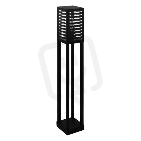 Stojací svítidlo ALAMONTE 3 1xE27 černá 60W IP44 EGLO 900139