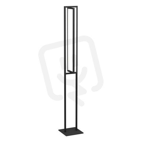 Stojací svítidlo SIBERIA LED-CCT černá/bílá 34W EGLO 900469