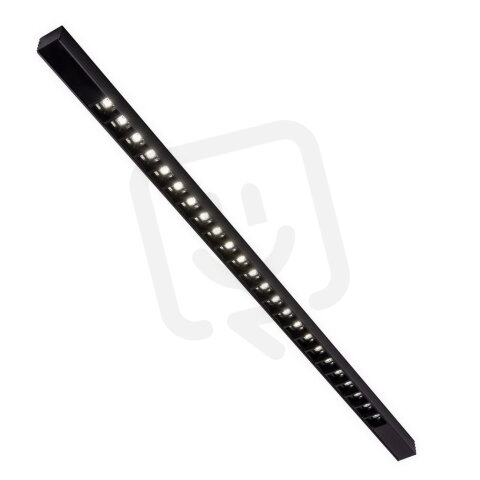 MODUS DON4000 záv/přis 1355mm LED 840 černý korpus/černá optika 80° 600mA DALI