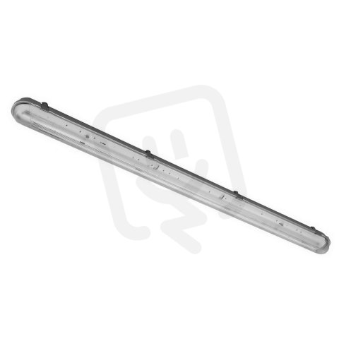 VL EXTRA úzké 1200mm 2900-5500lm LED830 korpus PC čirý PC kryt IP65 350-700 mA