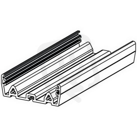 Kryt PF RS 45 OR 2000MM WEIDMÜLLER 4340430000